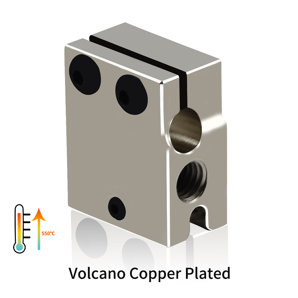 Volcano PT100 Heat Block